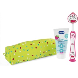CHICCO - SET CUIDADO ORAL 36M+ DROPS HIPPO