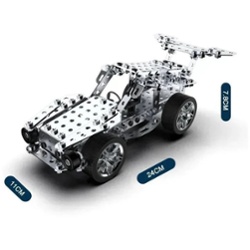 SET DE CONSTRUCCION METAL MODEL 333PCS FD802