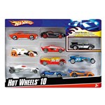 HOT WHEELS PACK DE 10