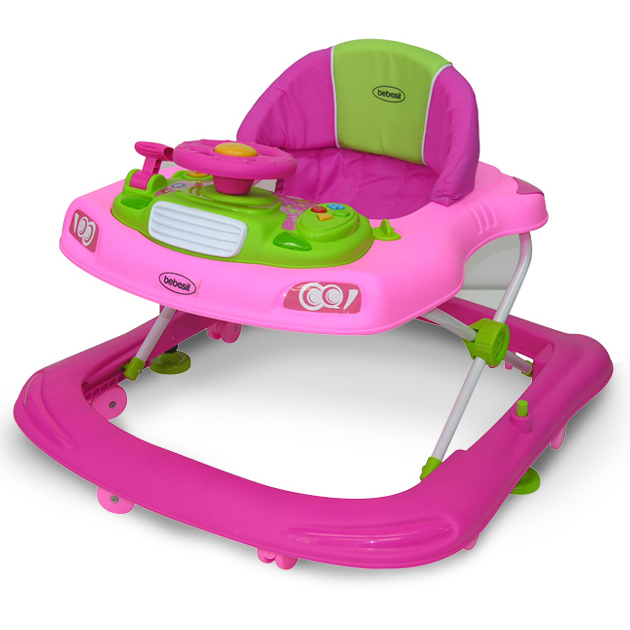 BEBESIT - ANDADOR RUNNER ROSADO