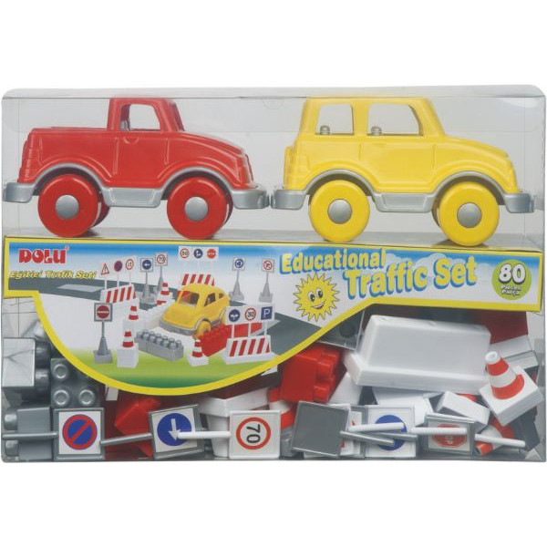 DOLU - TRAFFIC SET 80 PCS