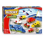 BLOCKY - VEHICULOS 4 380 PIEZAS