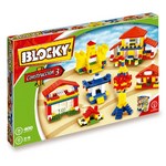 BLOCKY - CONSTRUCC.3  400 PIEZAS