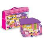 BLOCKY HOUSE - LIVING 80 PIEZAS