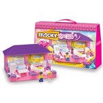 BLOCKY HOUSE- LIVING+COCINA 90 PIEZAS