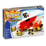 BLOCKY - BOMBEROS 1  85 PIEZAS