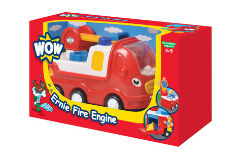 WOW - ERNIE EL CAMI�N BOMBERO 