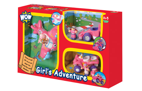 WOW - AVENTURAS PARA CHICAS