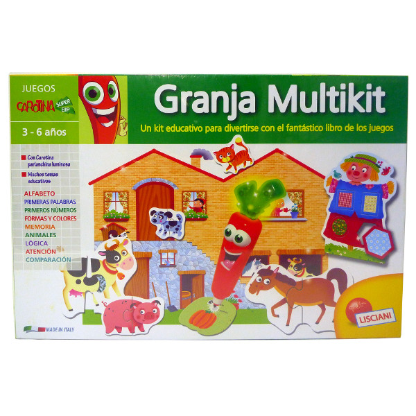 LISCIANI GIOCHI - CAROTINA GRANJA MULTIKIT