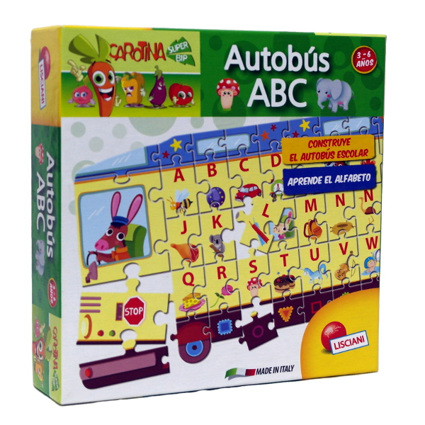 LISCIANI GIOCHI - CAROTINA AUTOBUS ABC