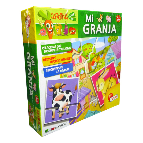 LISCIANI GIOCHI - CAROTINA  MI GRANJA