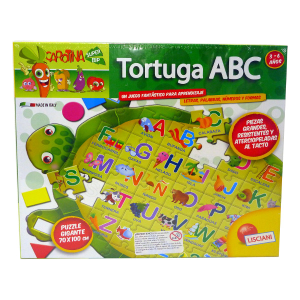 LISCIANI GIOCHI - CAROTINA TORTUGA ABC