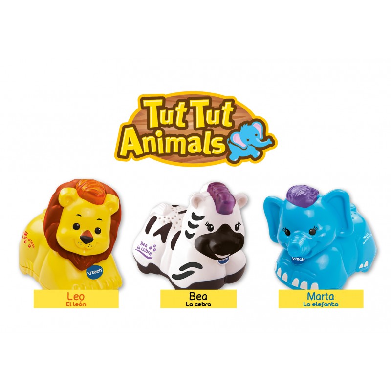 VTECH - TUT TUT ANIMAL SET X3 