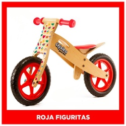 CHIVITA - ROJA FIGURITAS