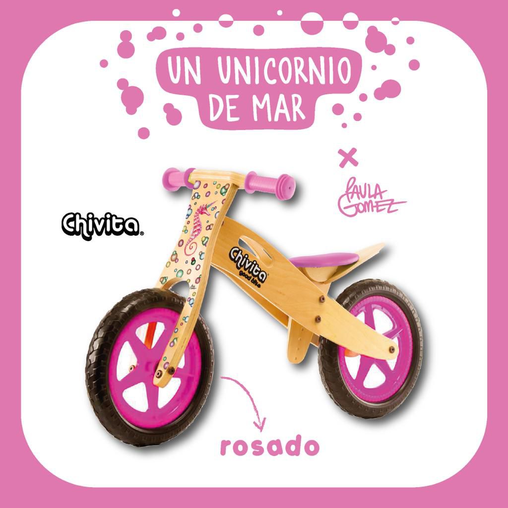 CHIVITA - UNICORNIO DE MAR
