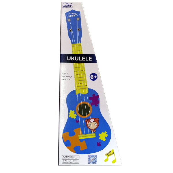 CBSKY - UKELELE 53CM 4 CUERDAS COLORIDO