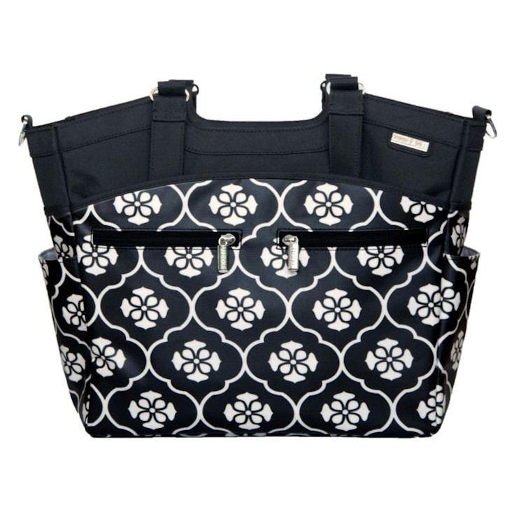 JJ COLE - CAMBERG BAG BLACK FLORET