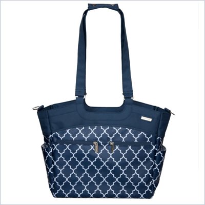 JJ COLE - CAMBER BAG NAVY ARBOR