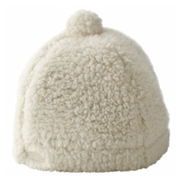 JJ COLE - BUNDLE ME GORRO 6-12 MESES CREMA