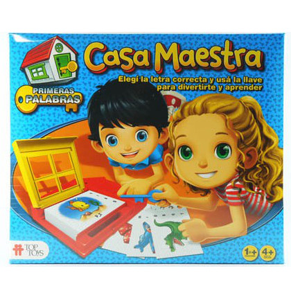 TOP TOYS - CASA MAESTRA PALABRAS