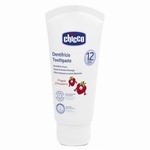CHICCO - PASTA DENTAL FRUTILLA +12M