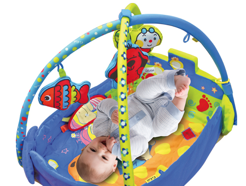 K'S KIDS - PLAY AND REST MUSICAL MAT