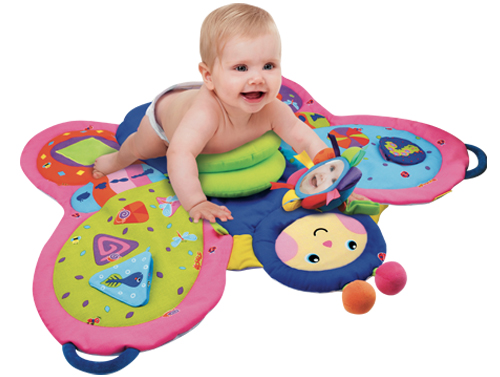 K'S KIDS - TUMMY TIME BUTTERFLY