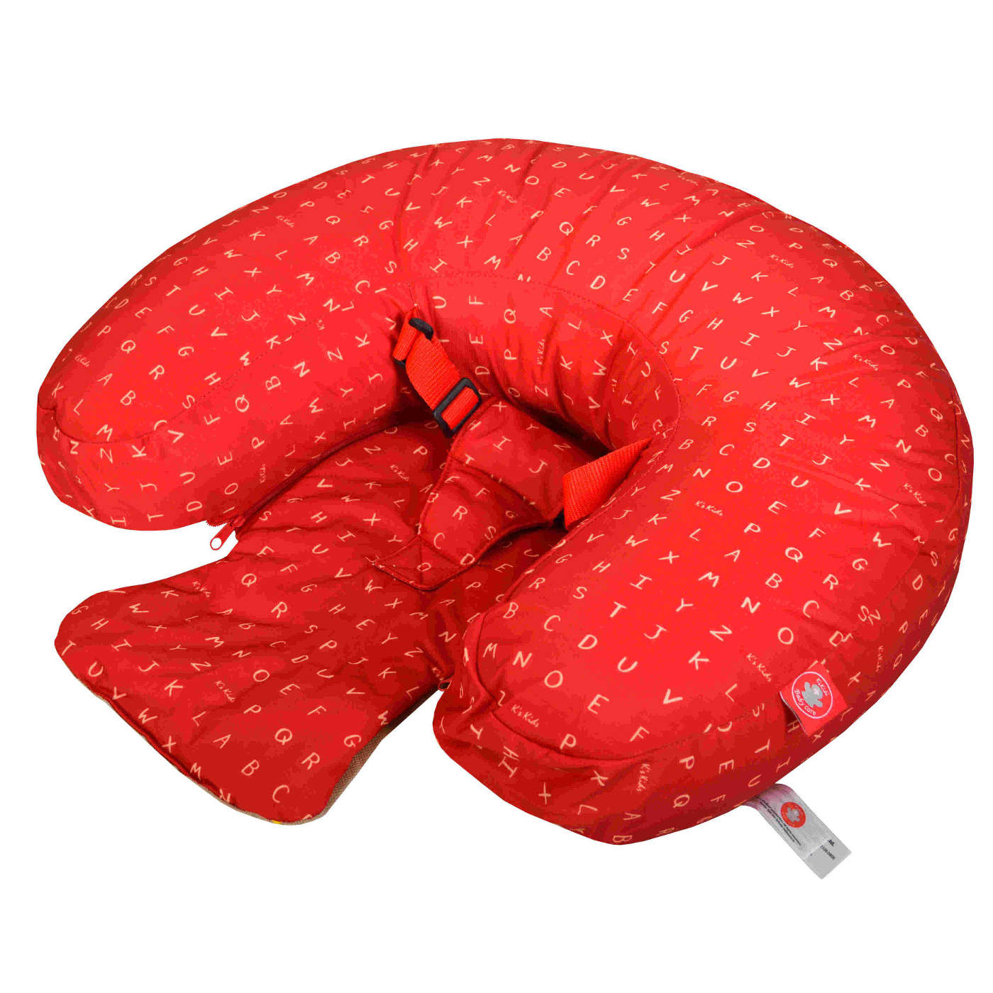 K'S KIDS -  ALMOHADON DE AMAMANTAR - ROJO