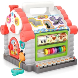 CASITA DE ENCASTRE CON PIANITO