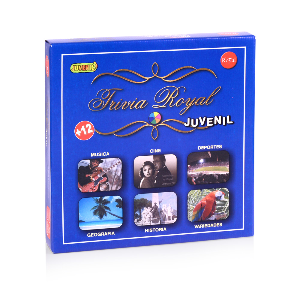 ROYAL - TRIVIA JUVENIL