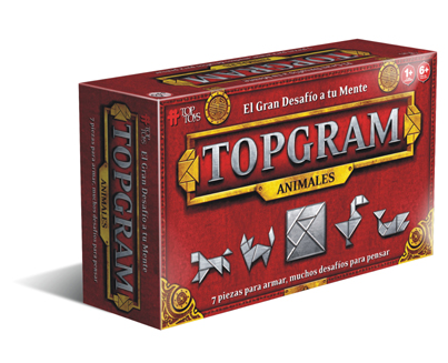 TOP TOYS - TOPGRAM ANIMALES