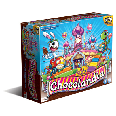 TOP TOYS - CHOCOLANDIA 