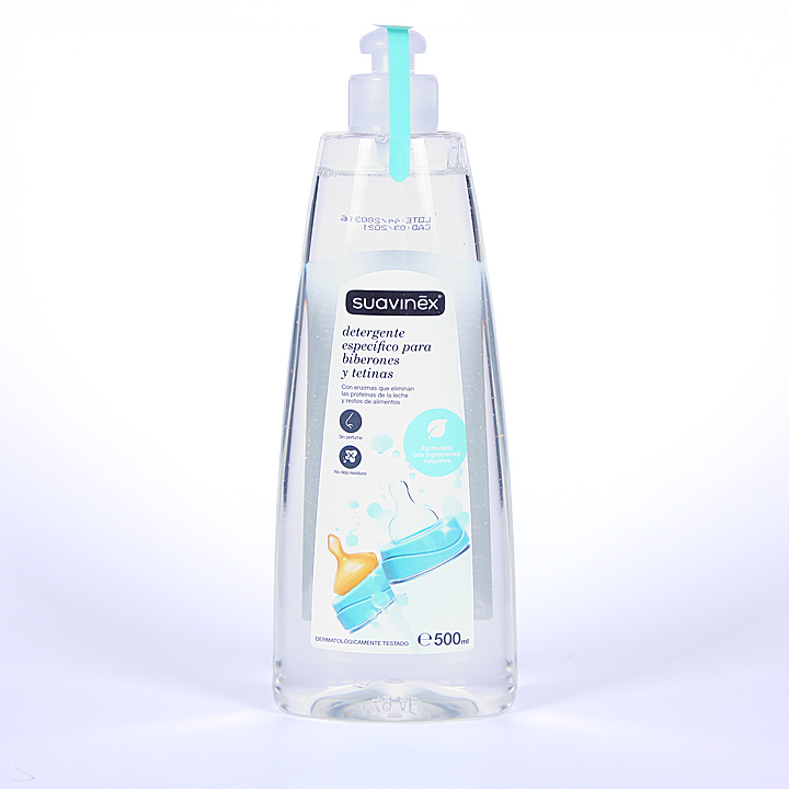SUAVINEX - DETERGENTE PARA BIBERONES Y TETINAS