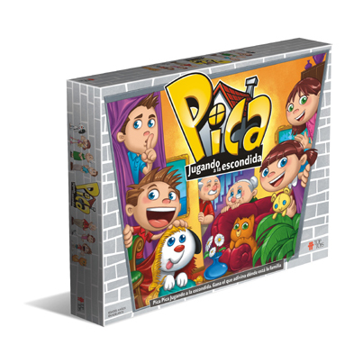 TOP TOYS - PICA JUGANDO A LA ESCONDIDA