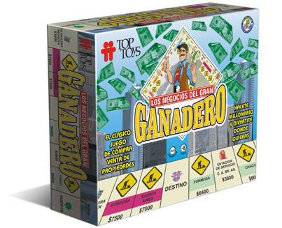 TOP TOYS - LOS NEGOCIOS DEL GRAN GANADERO