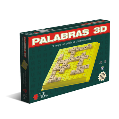 TOP TOYS - PALABRAS 3D ESPECIAL