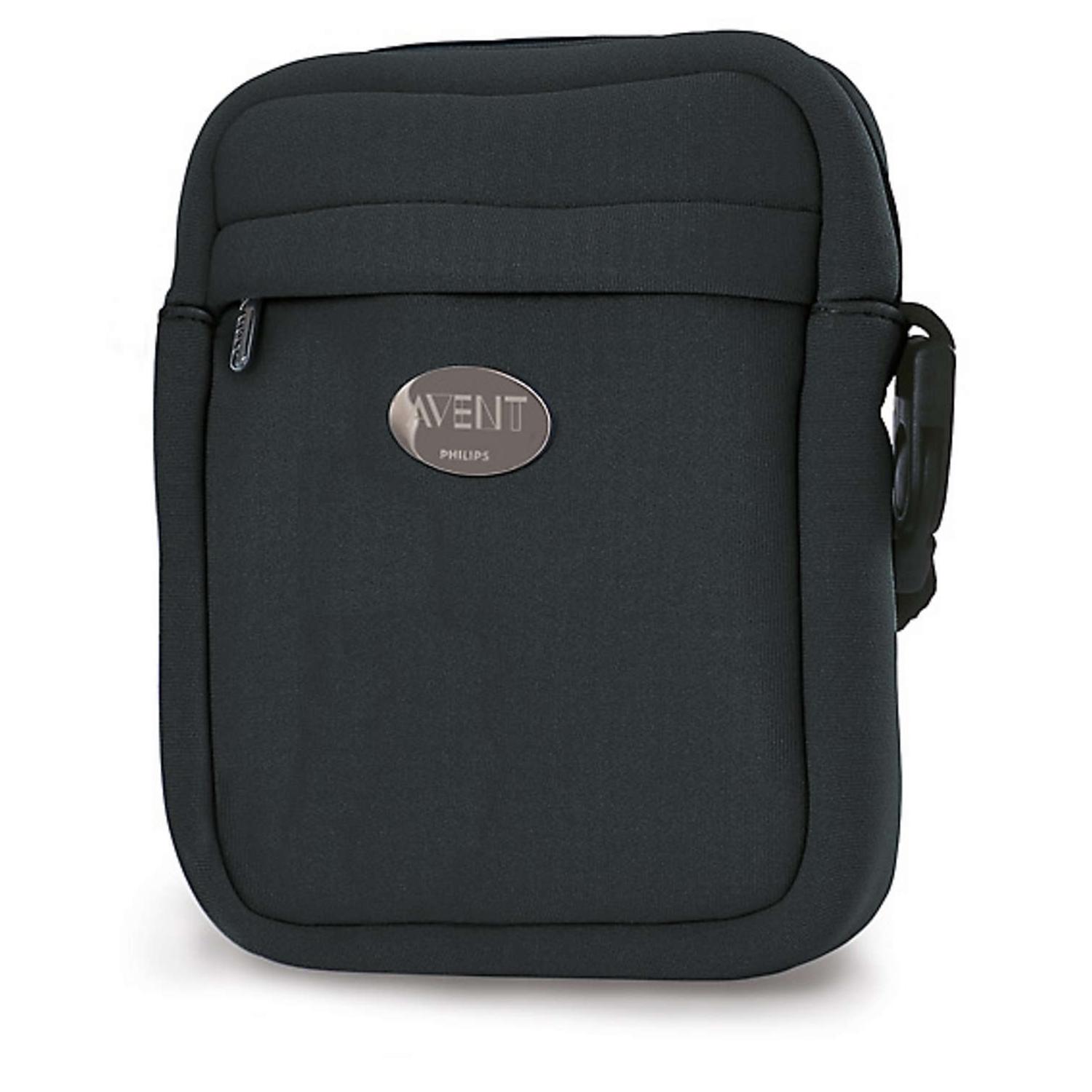 AVENT - PORTA BIBERON THERMA BAG NEGRO