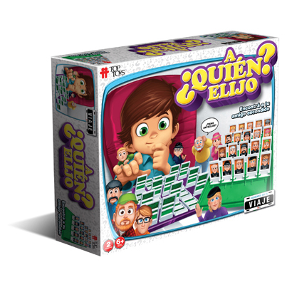 TOP TOYS - A QUIEN ELIJO PERSONAS. DE VIAJE