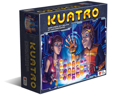 TOP TOYS - KUATRO 