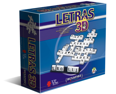 TOP TOYS - LETRAS 3D