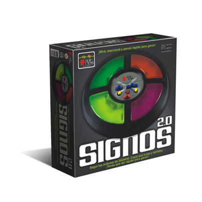 TOP TOYS - SIGNOS 2.0 (SIMILAR AL SIMON)