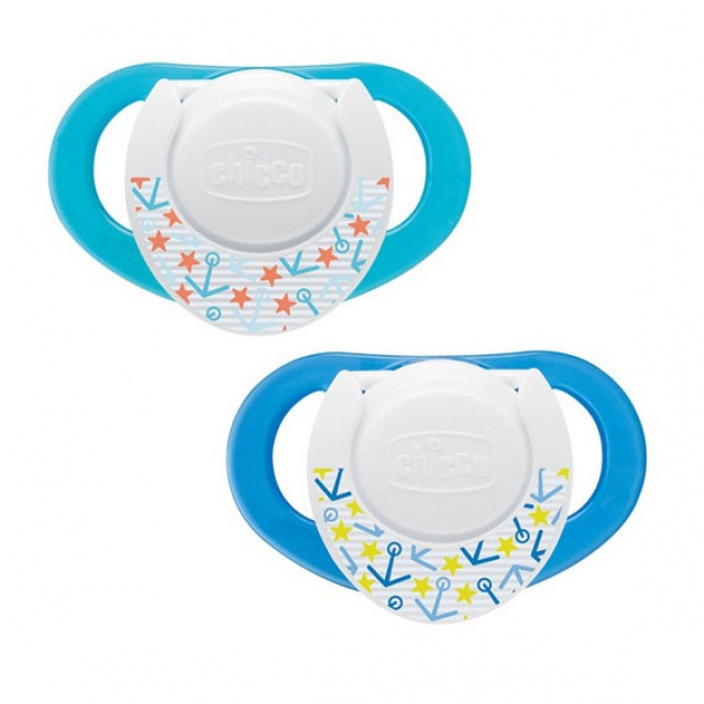 CHICCO - CHUPETE PHYSIO BLUE