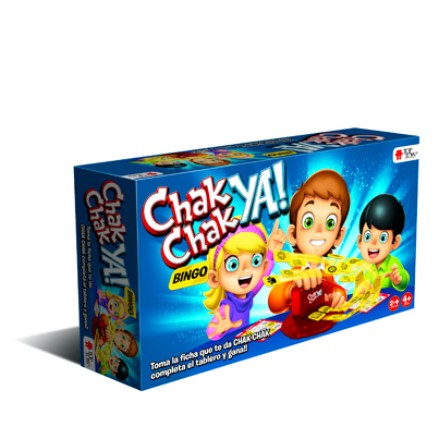 TOP TOYS - CHACK CHACK YA BINGO