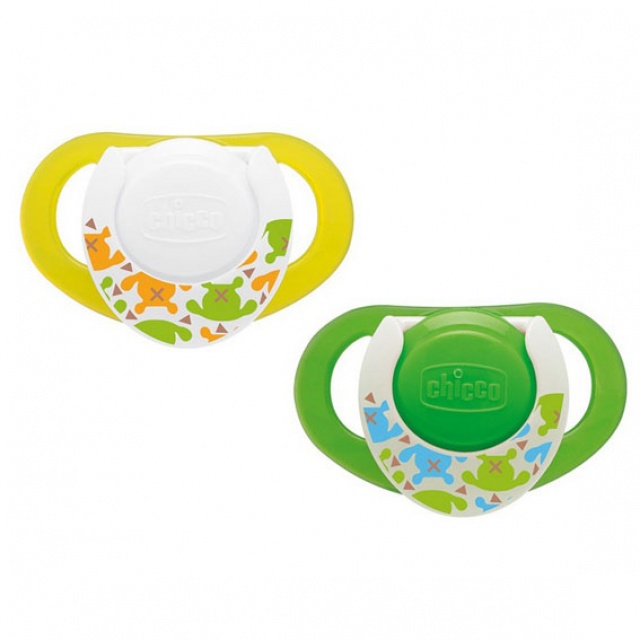 CHICCO - CHUPETE PHYSIO SILICONA LUMINOSO