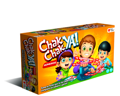 TOP TOYS - CHACK CHACK YA NUMEROS