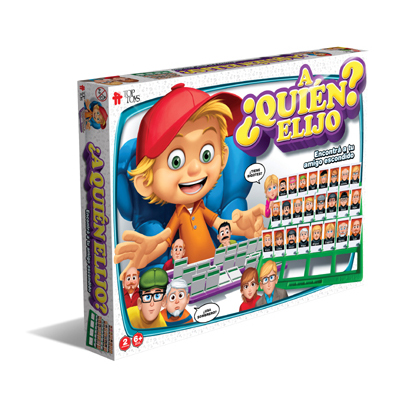 TOP TOYS - A QUIEN ELIJO PERSONAS