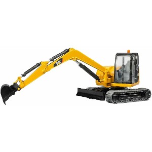 BRUDER - CAT MINI EXCAVATOR 