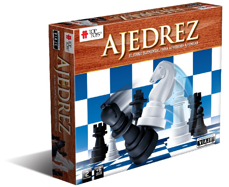 TOP TOYS - AJEDREZ  ENCASTRABLE