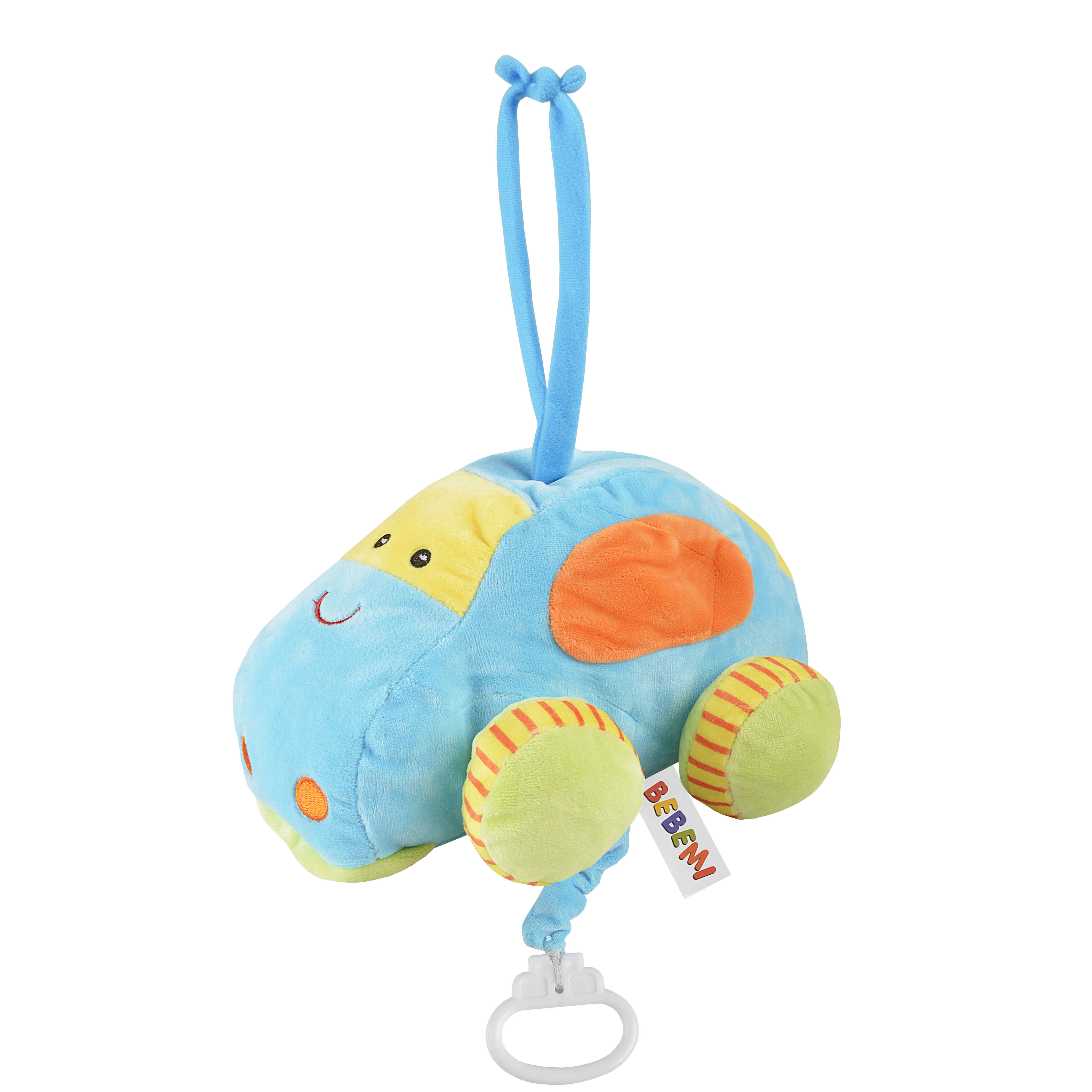 PELUCHE AUTO  O AVION MUSICAL