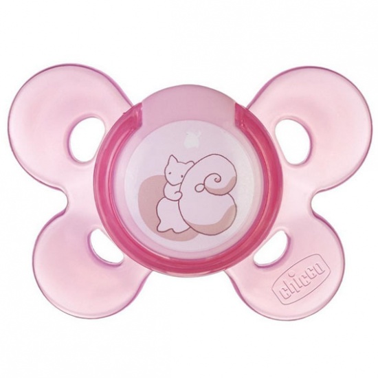 CHICCO - CHUPETE PHYSIO CONFORT SIL 0-6M+ PINK